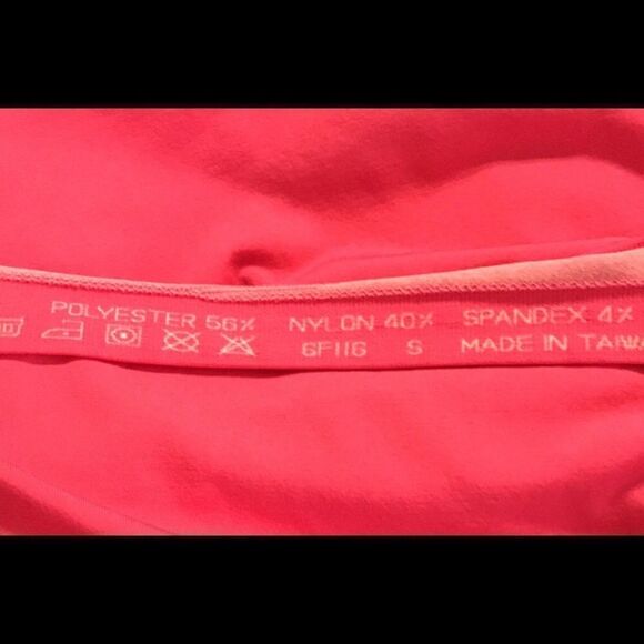 Small Pink Short Sleeve Biking Shirt Excellent Condition - Picture 4 of 4